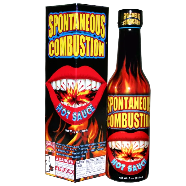 Spontaneous Combustion Hot Sauce