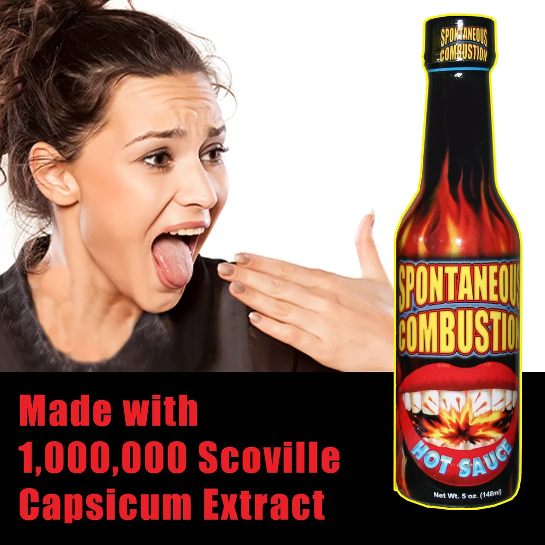 Spontaneous Combustion Hot Sauce