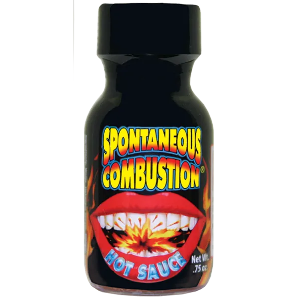 Spontaneous Combustion Hot Sauce – Travel Size 3/4 oz.