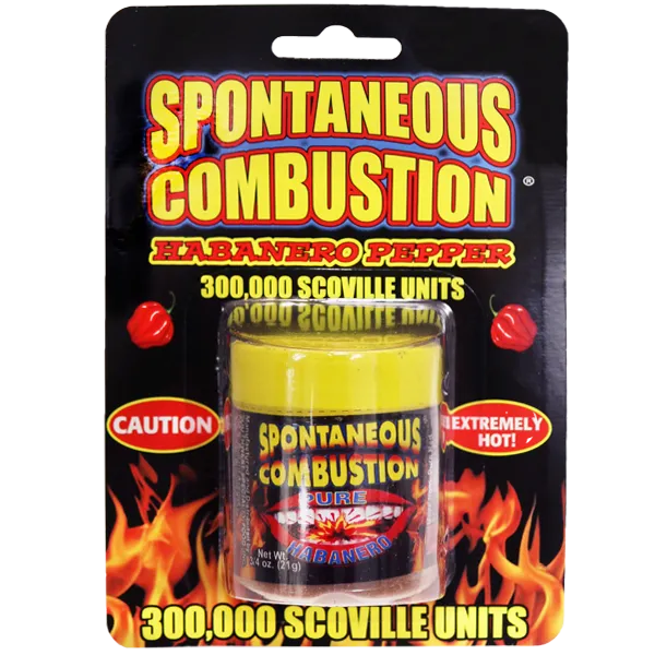 Spontaneous Combustion Pure Ground Pepper