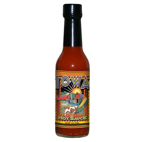 State Hot Sauce variant