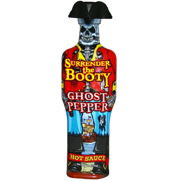 Surrender the Booty Ghost Pepper Hot Sauce