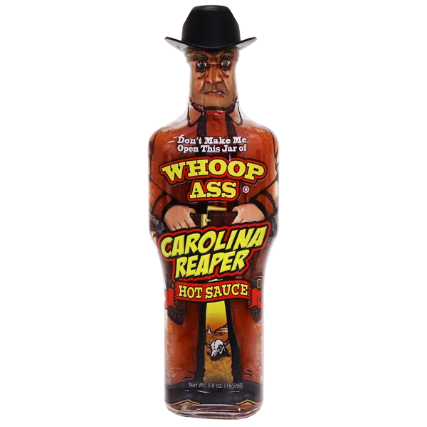 Whoop Ass Carolina Reaper Hot Sauce