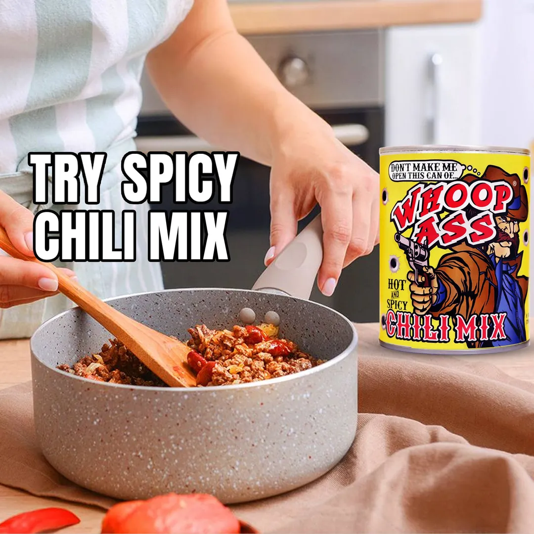 Whoop Ass Chili Mix