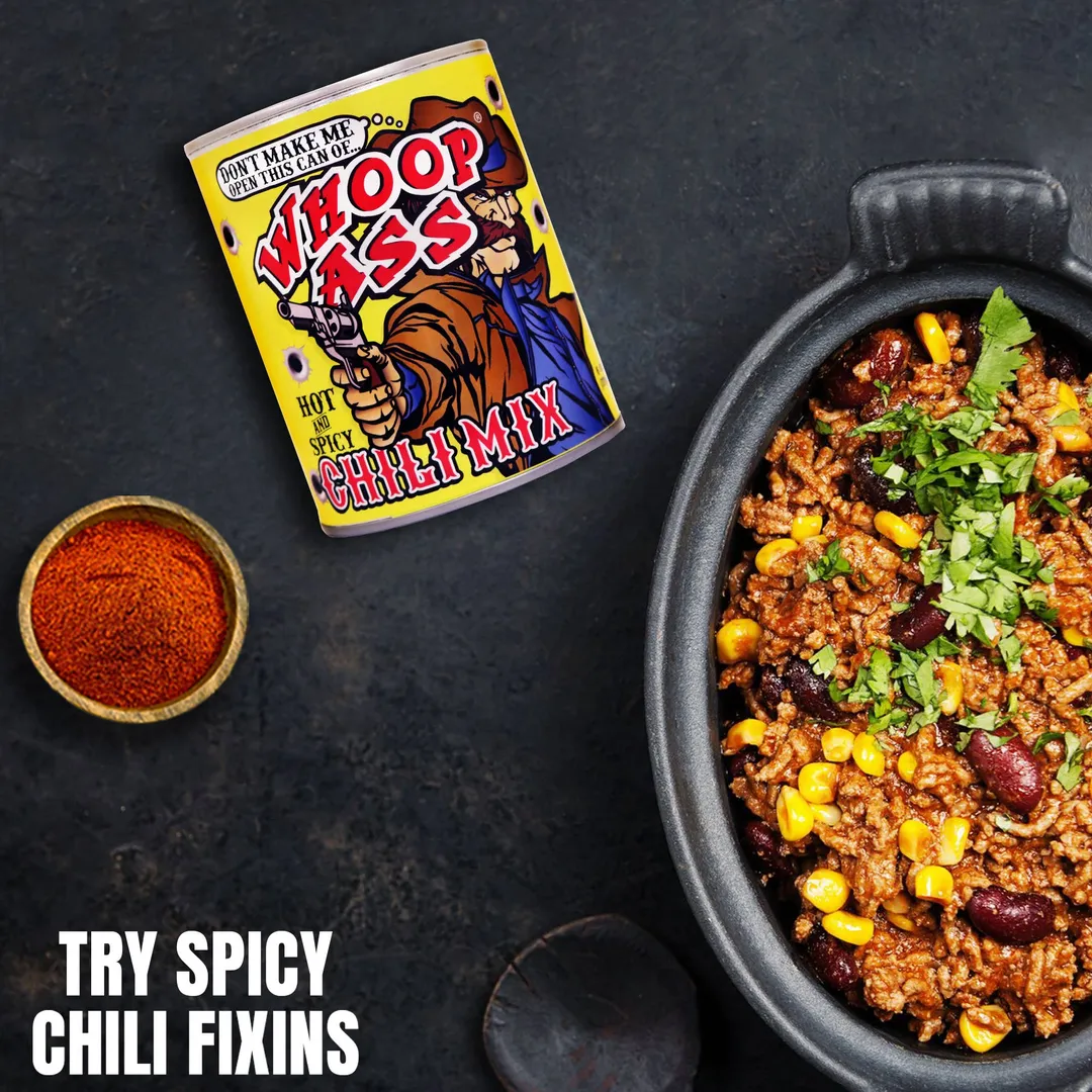 Whoop Ass Chili Mix