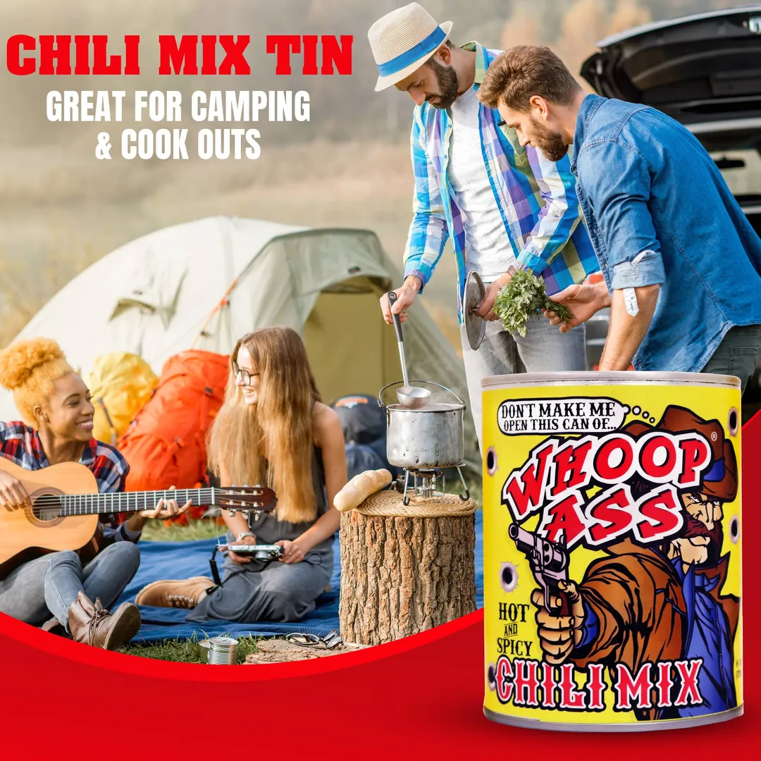 Whoop Ass Chili Mix