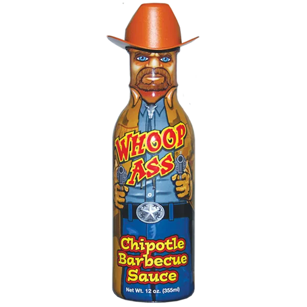 Whoop Ass Chipotle Barbecue Sauce