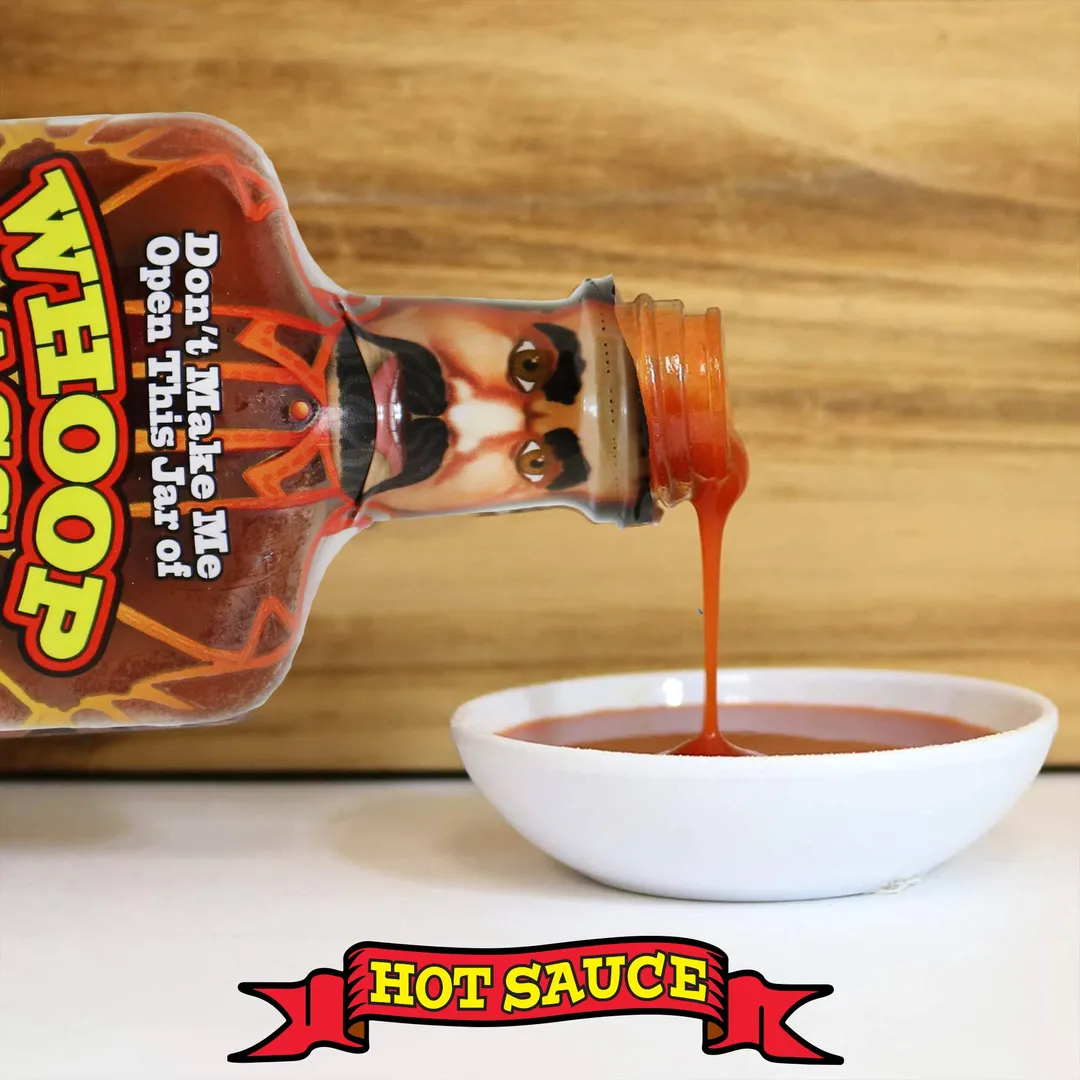 Whoop Ass Chipotle Fire Hot Sauce