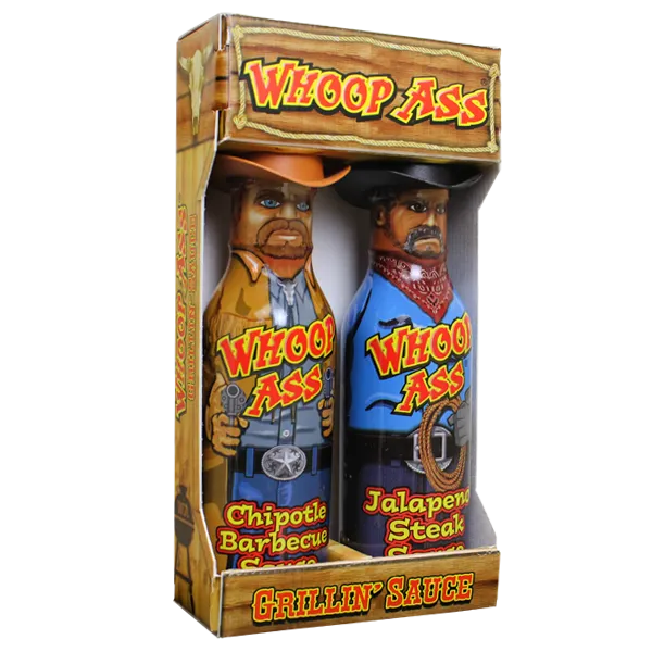 Whoop Ass Grillin’ Sauce 2 Pack