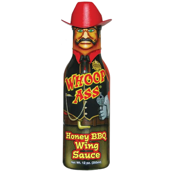 Whoop Ass Honey BBQ Wing Sauce
