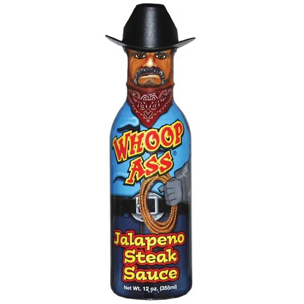 Whoop Ass Jalapeno Steak Sauce