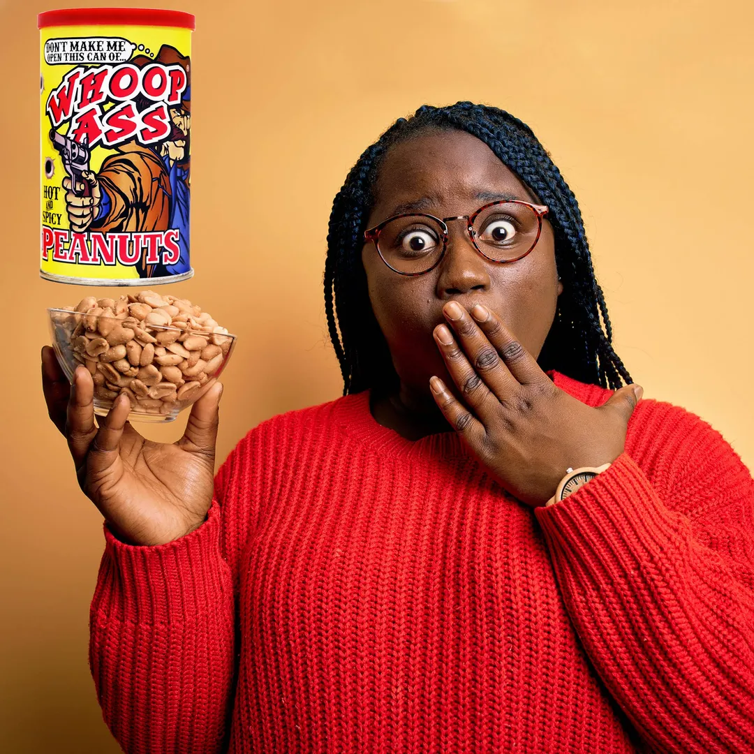 Whoop Ass Peanuts