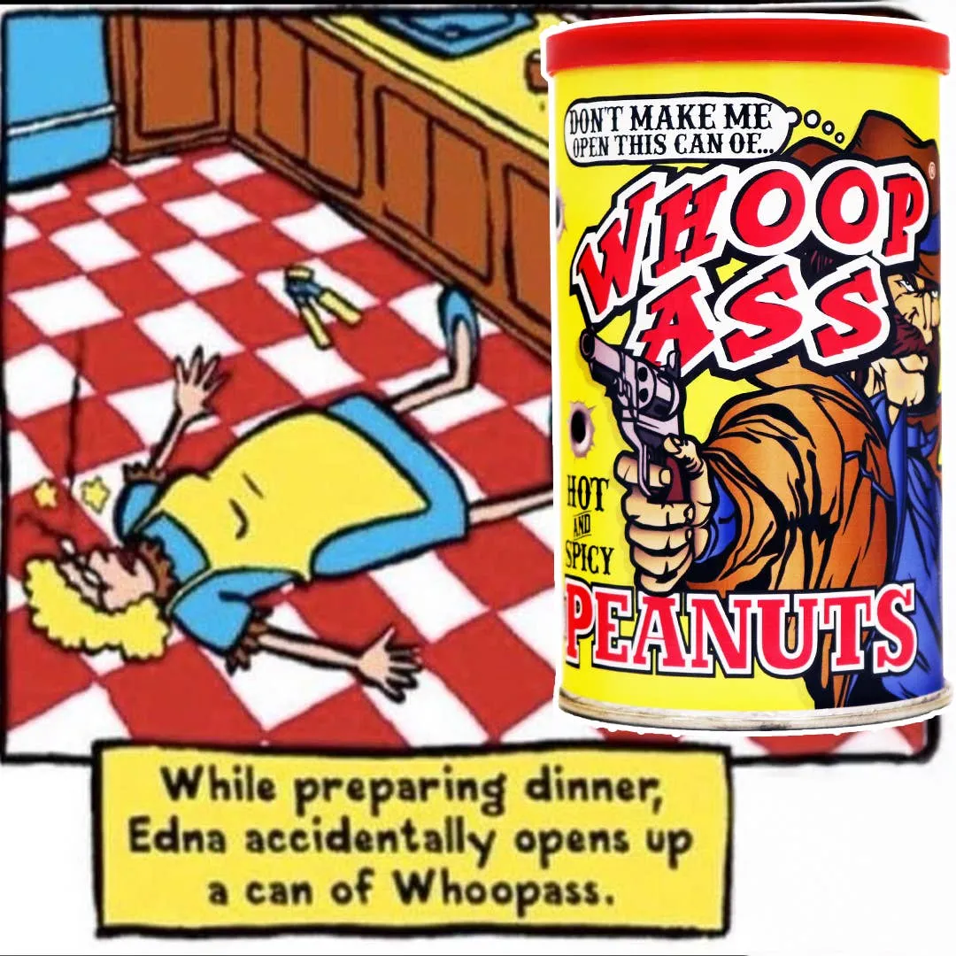Whoop Ass Peanuts