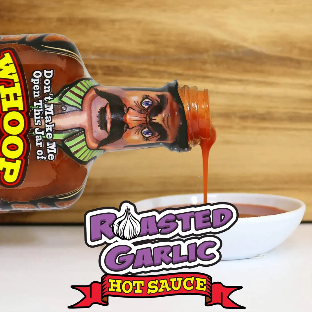 Whoop Ass Roasted Garlic Hot Sauce