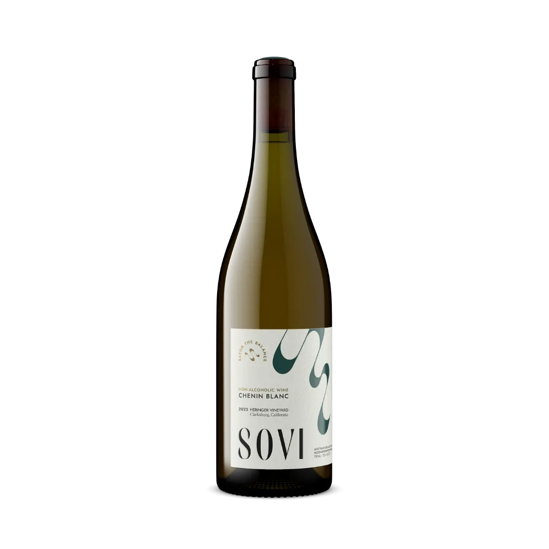 Sovi Chenin Blanc - Non-Alcoholic Wine - Bottles
