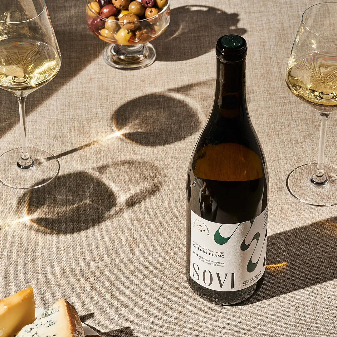 Sovi Chenin Blanc - Non-Alcoholic Wine - Bottles