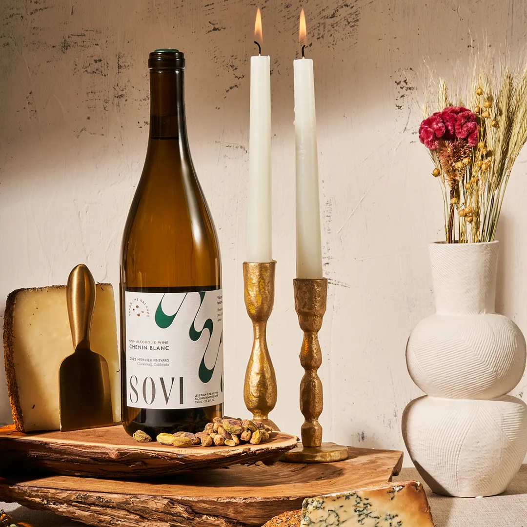 Sovi Chenin Blanc - Non-Alcoholic Wine - Bottles