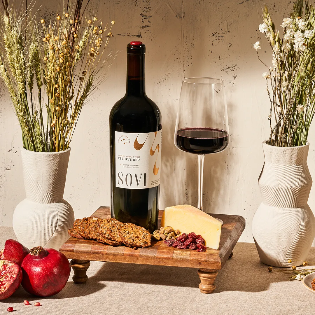 Sovi Reserve Red - SOLD OUT - Non-Alcoholic Wine - Bottles