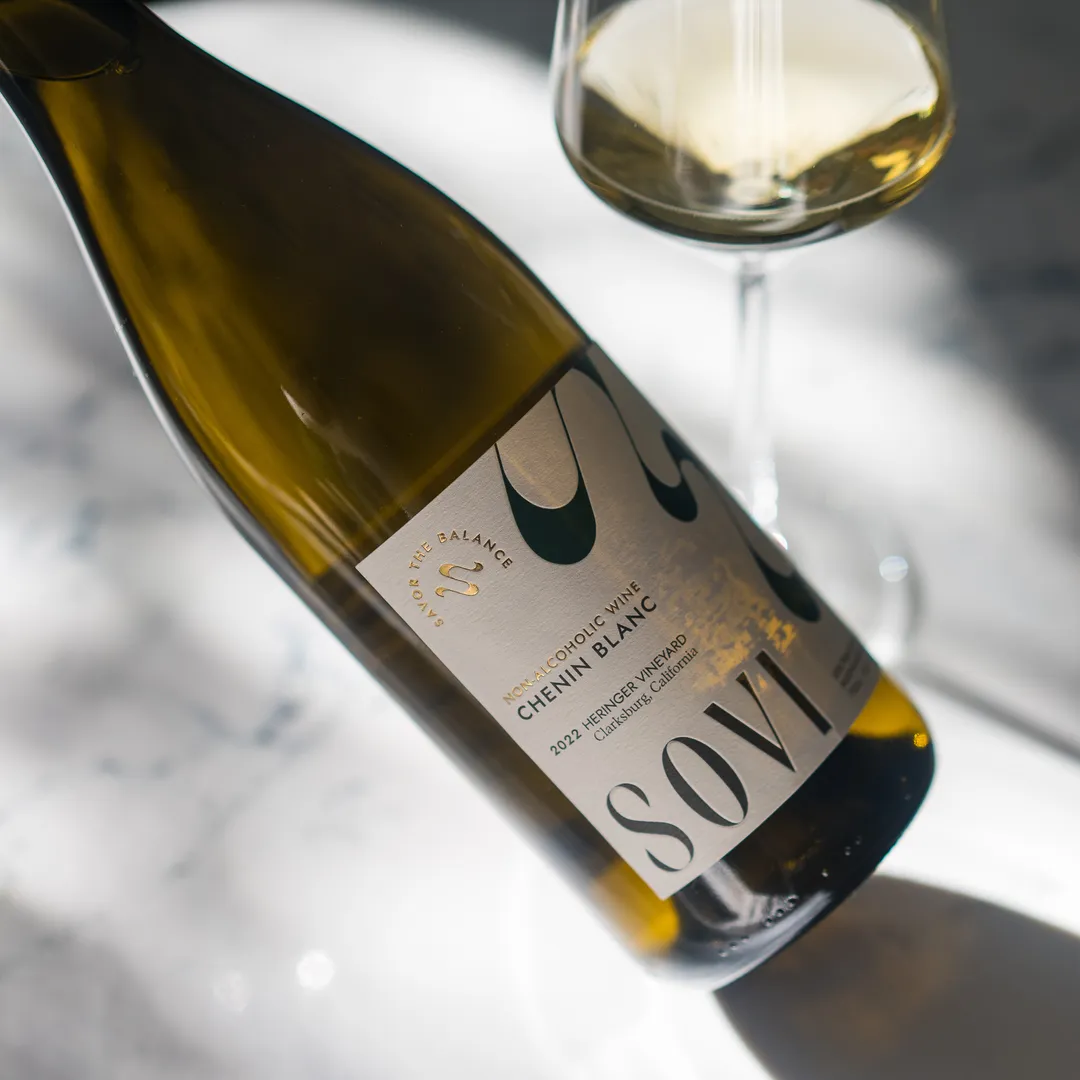 Sovi Chenin Blanc - Non-Alcoholic Wine - Bottles