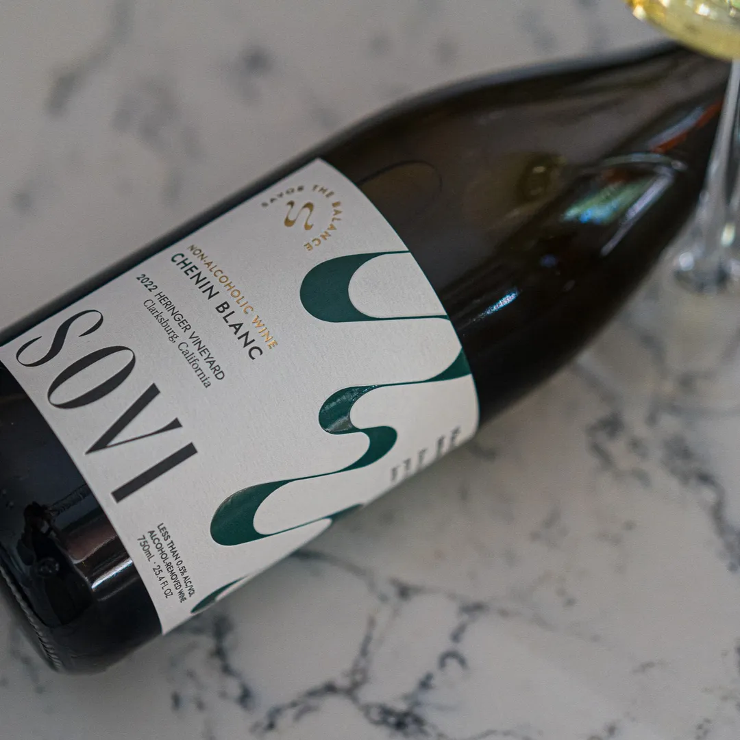 Sovi Chenin Blanc - Non-Alcoholic Wine - Bottles