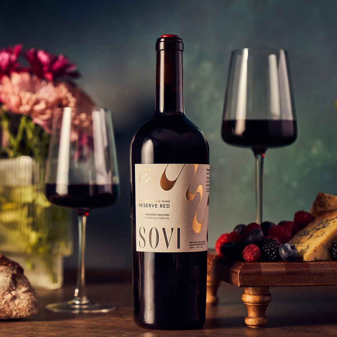 Sovi Reserve Red - SOLD OUT - Non-Alcoholic Wine - Bottles