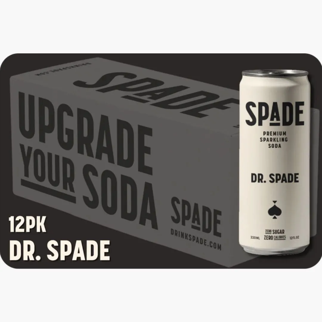 Spade Soda - Dr. Spade 12PK