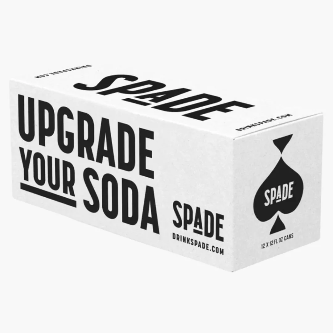 Spade Soda - Guava 12PK
