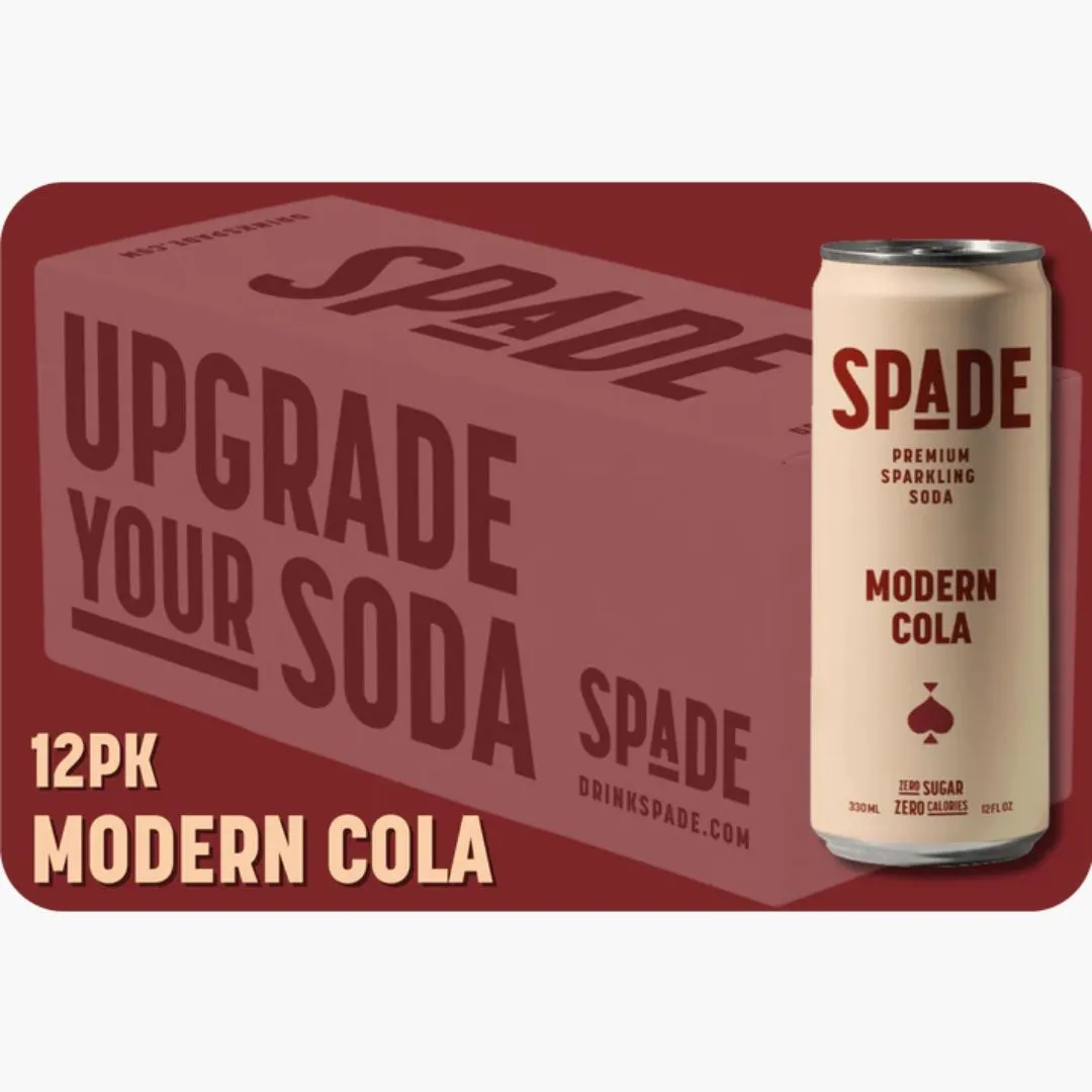 Spade Soda - Modern Cola 12PK