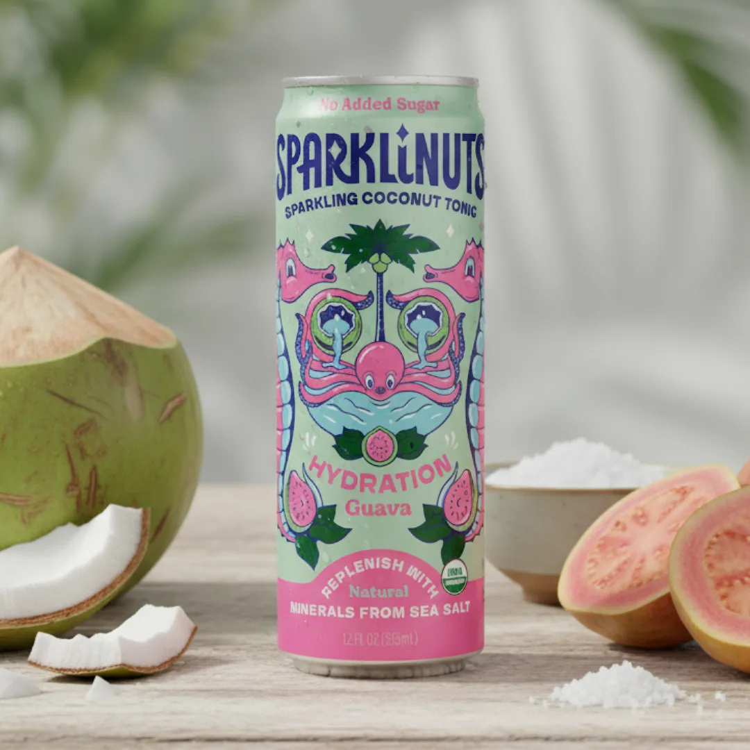SPARKLiNUTS - Hydration
