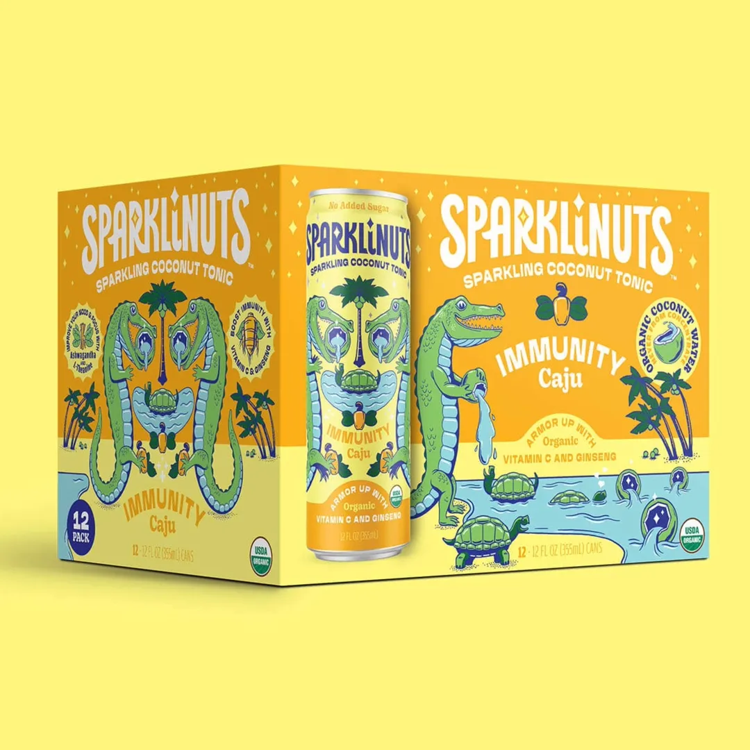 SPARKLiNUTS - Immunity