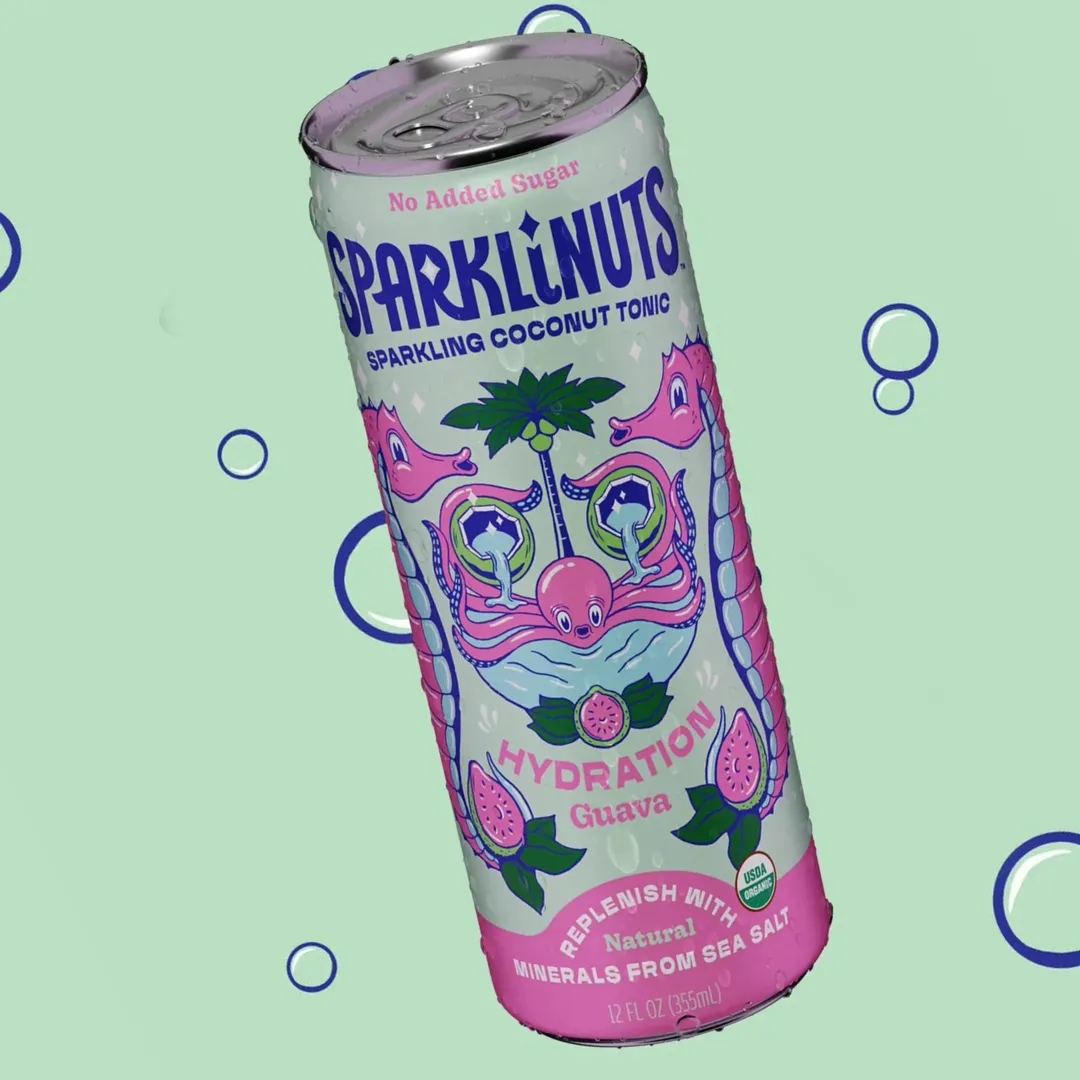 SPARKLiNUTS - Hydration