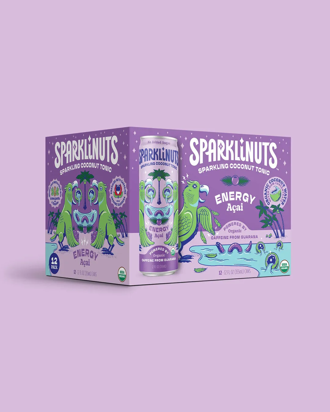 SPARKLiNUTS - Energy