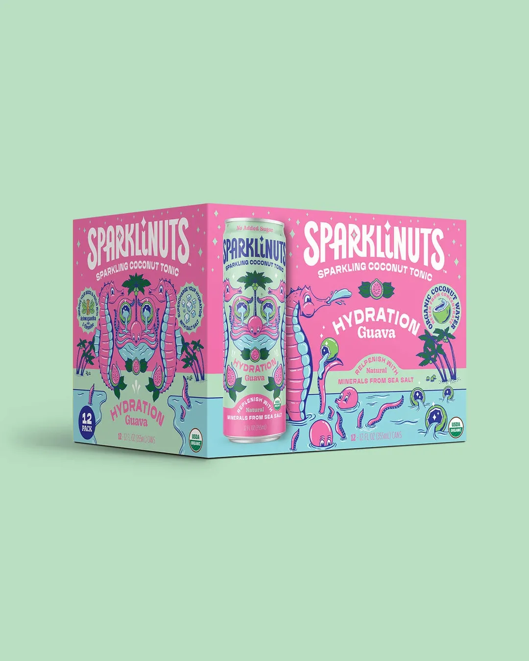 SPARKLiNUTS - Hydration
