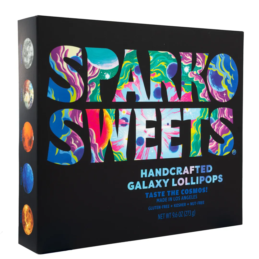 Galaxy Lollipops Aurora Designs