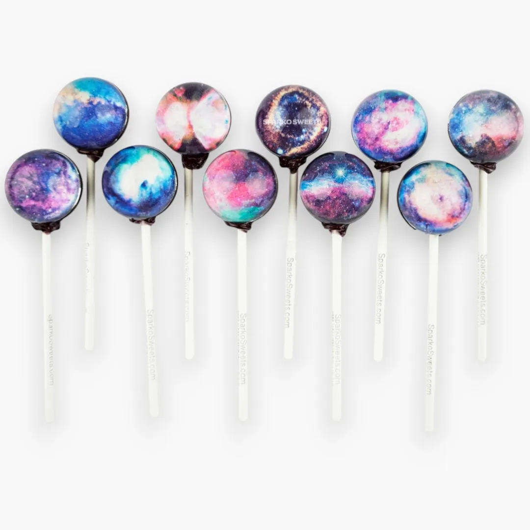 Galaxy Lollipops Cosmo Designs