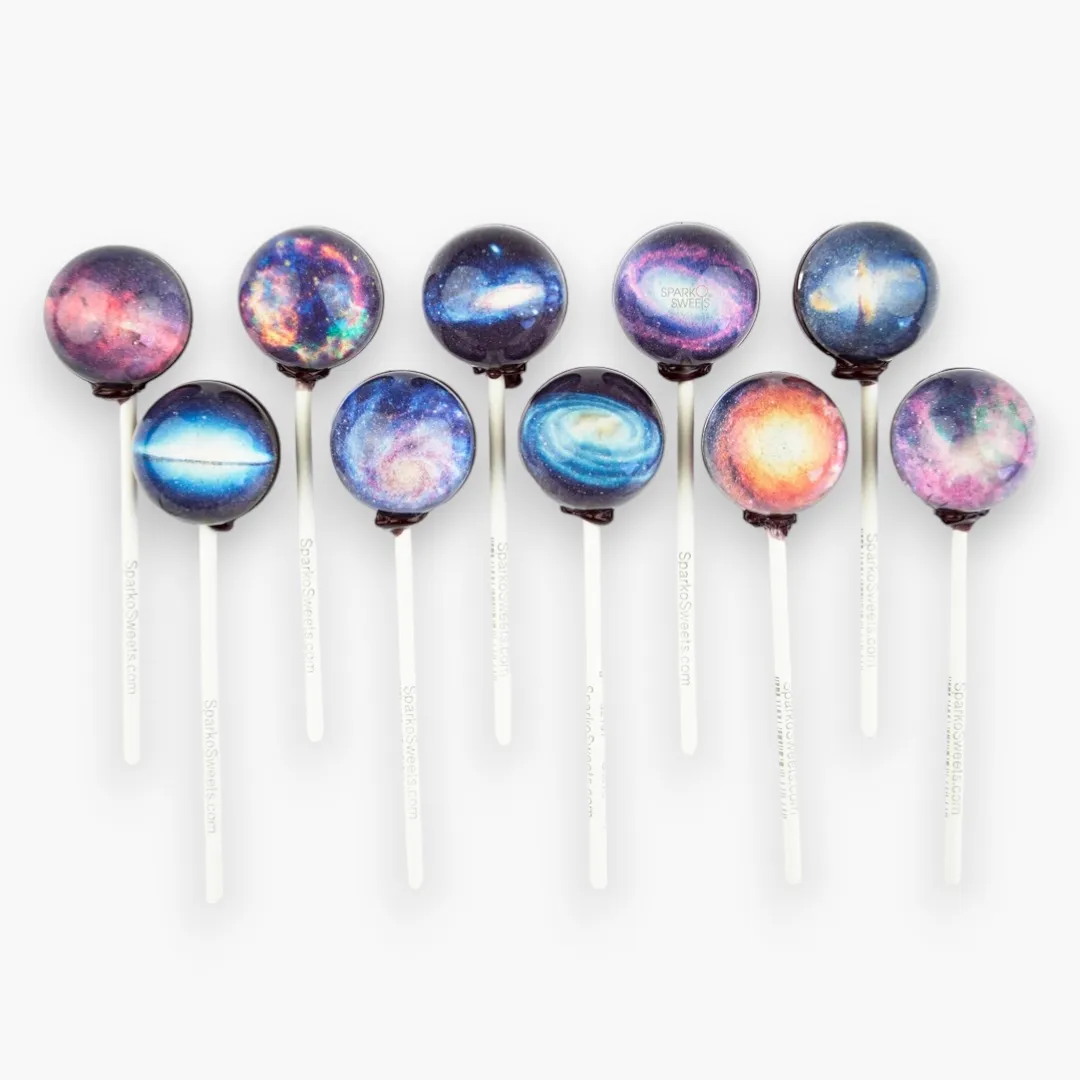 Galaxy Lollipops Galactic Designs