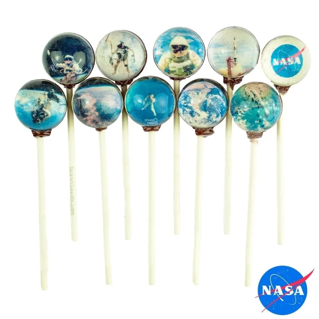Galaxy Lollipops Nasa Gemini Designs
