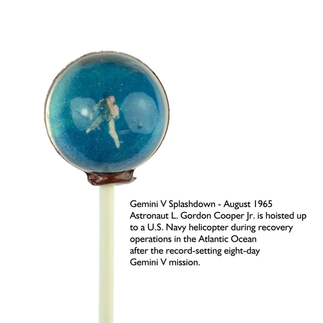Galaxy Lollipops Nasa Gemini Designs