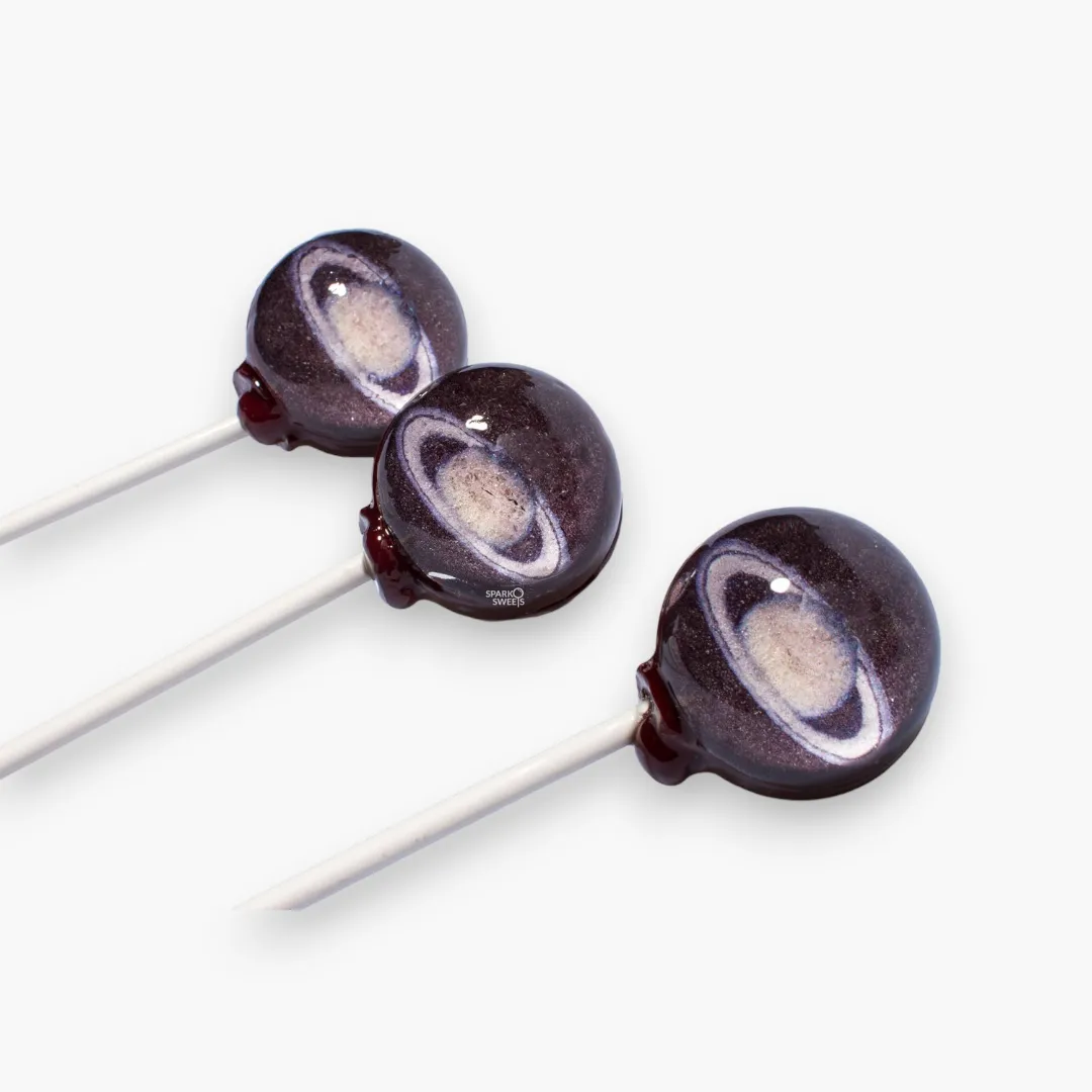 Galaxy Lollipops Planet Designs