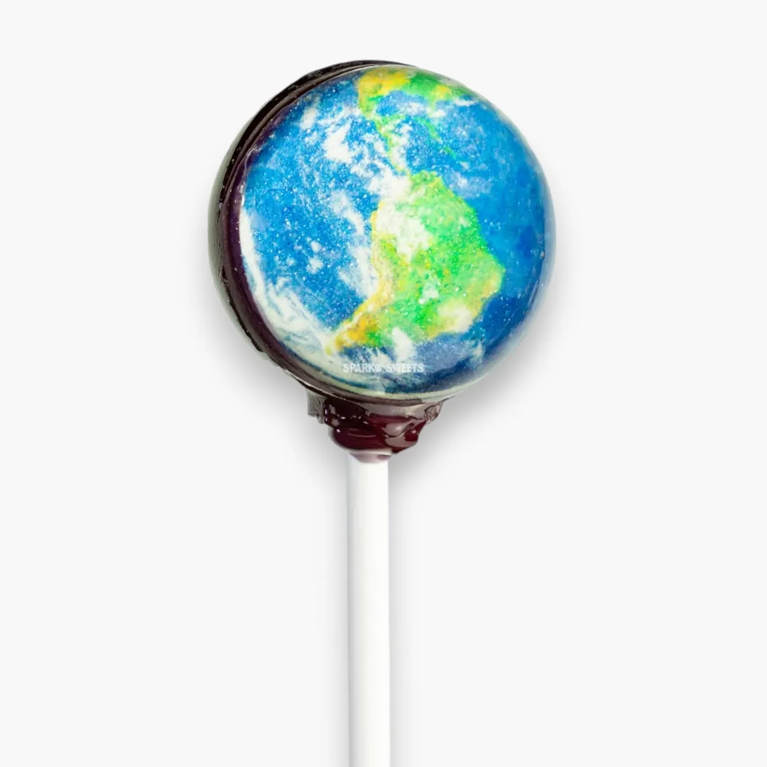 Galaxy Lollipops Planet Designs