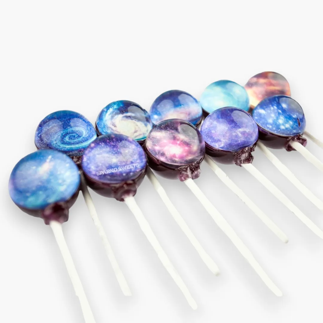Galaxy Lollipops Universe Designs