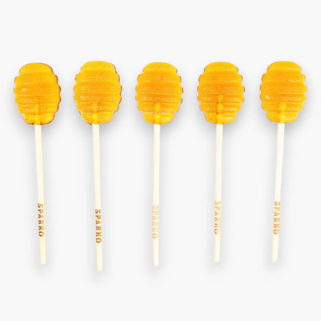 Honey Dipper Lollipops - 1.5"