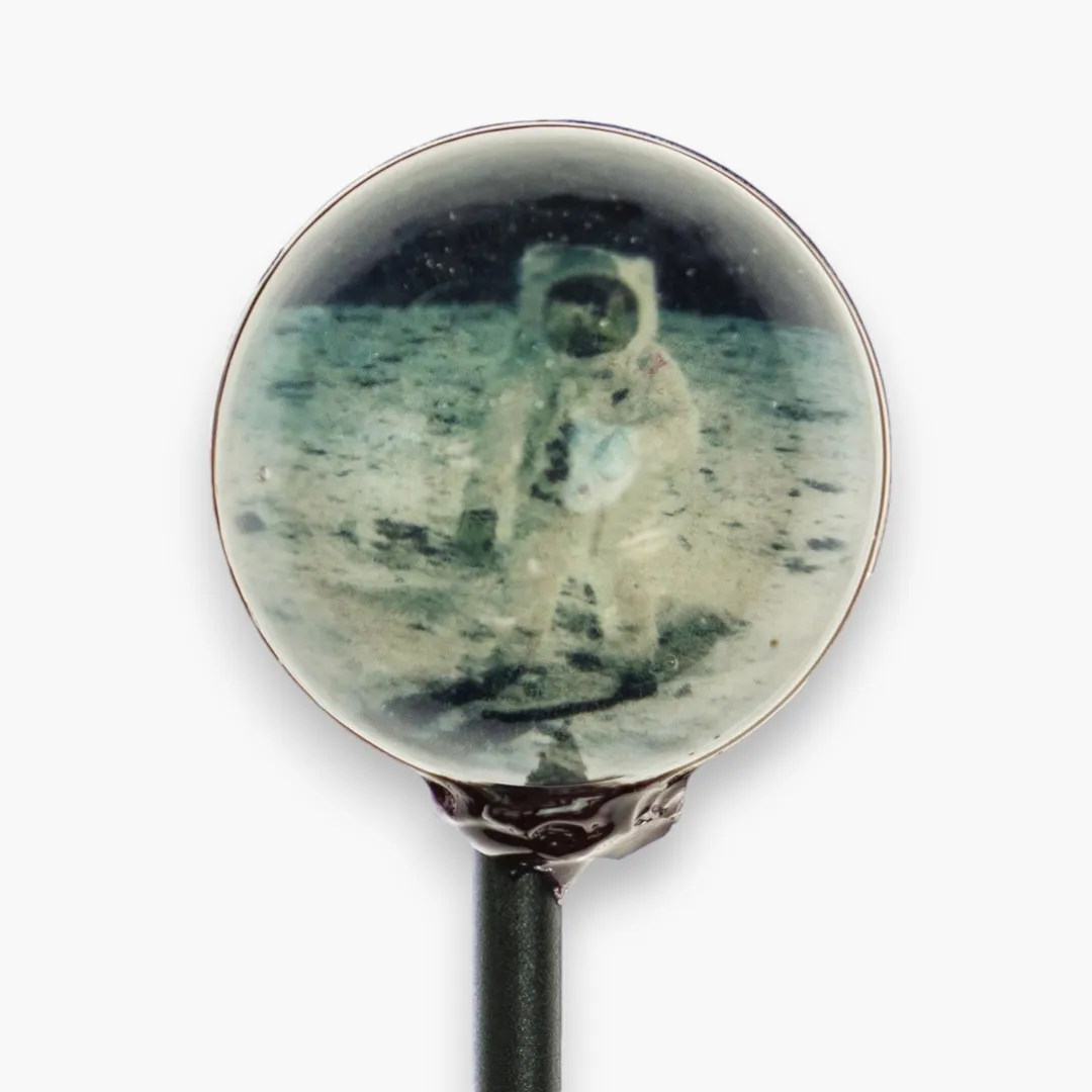 Sugar Free Galaxy Lollipops - Apollo 11 Designs