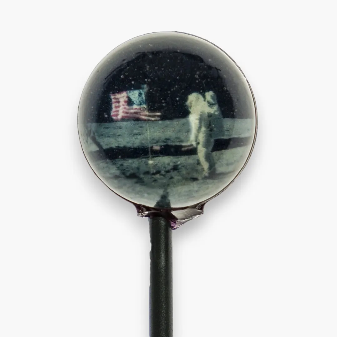 Sugar Free Galaxy Lollipops - Apollo 11 Designs