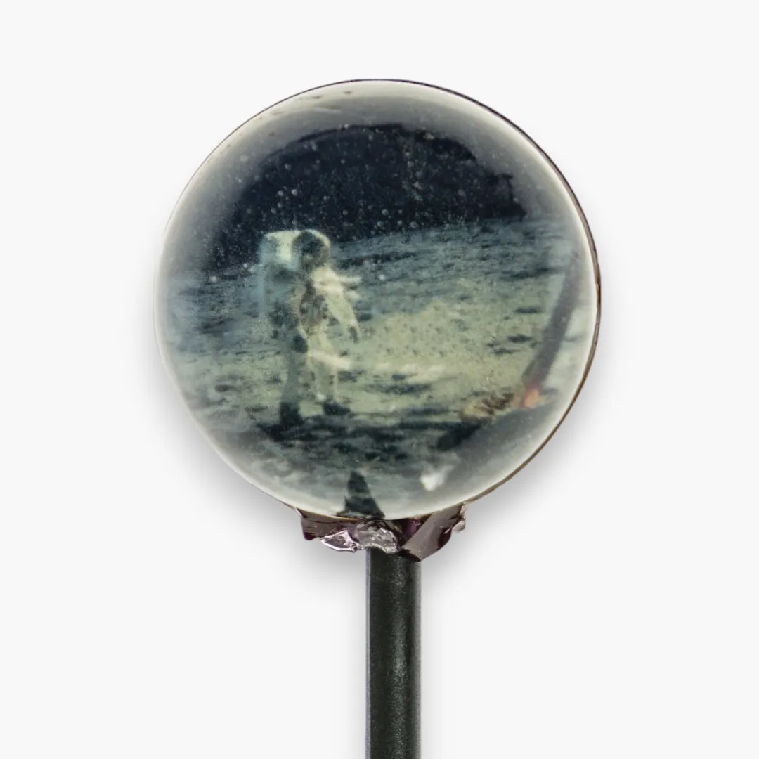 Sugar Free Galaxy Lollipops - Apollo 11 Designs