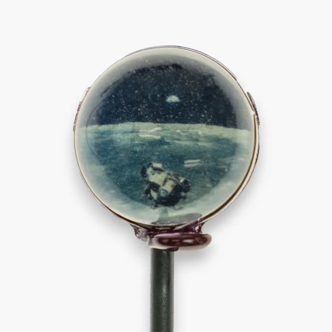 Sugar Free Galaxy Lollipops - Apollo 11 Designs