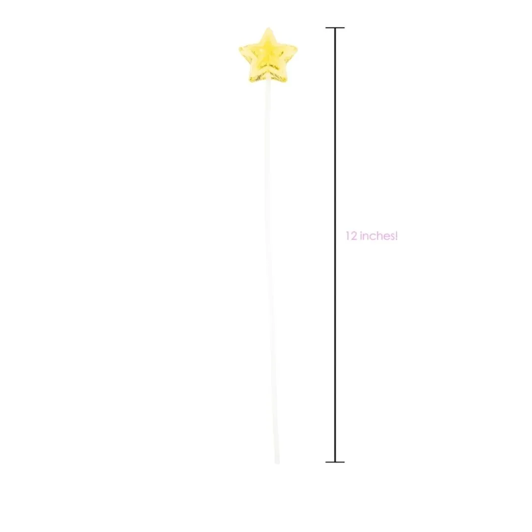 Twinkle Pops 3D Roses Long-Stem Lollipops (Color Mix)