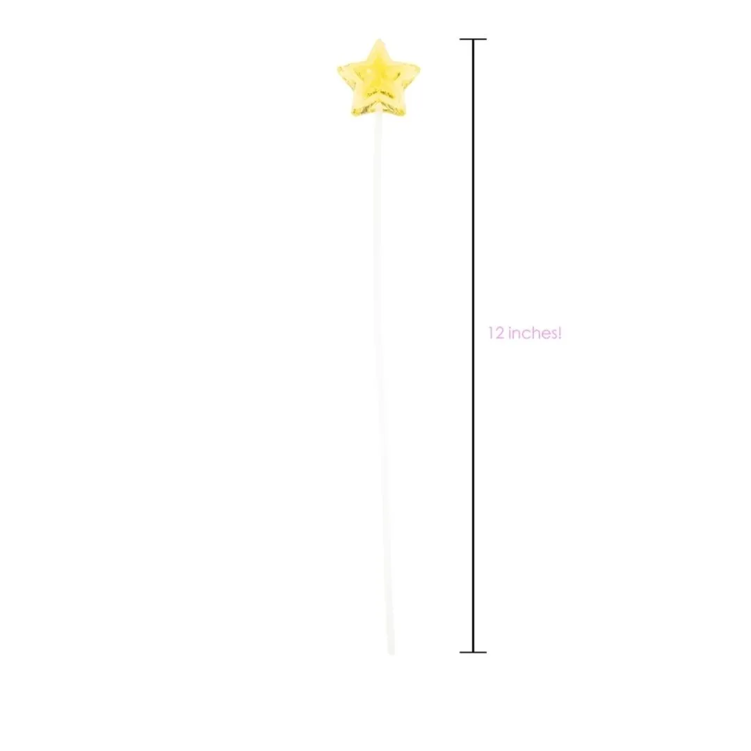 Twinkle Pops Baby Feet Long-Stem Lollipops (Color Mix)