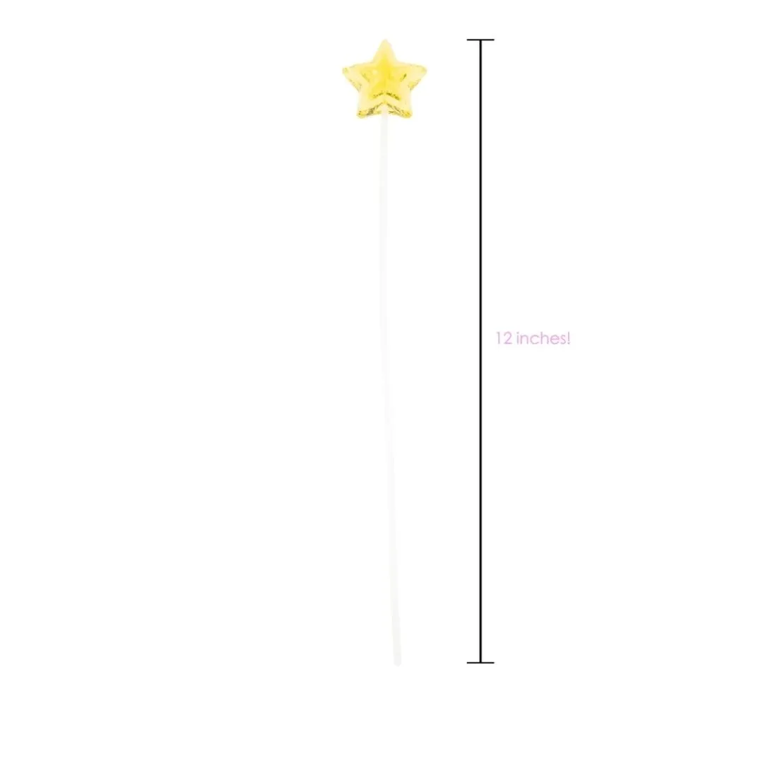 Twinkle Pops Sugar Free Hearts Long-Stem Lollipops (Color Mix)