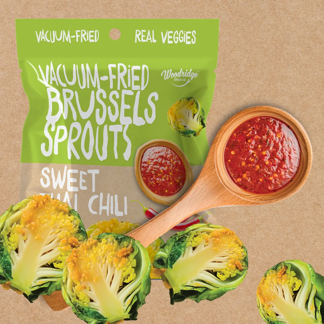 Brussels Sprouts - Sweet Thai Chili (Single Serve Bags)